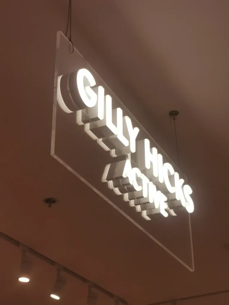 Conductive Glass Signage by Fengyang Sign — project 2