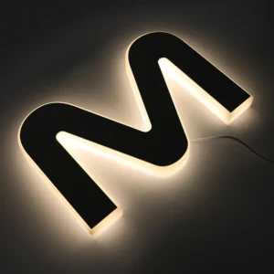 Marine Letter Projects by Fengyang Sign — project 2