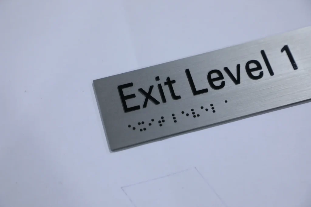 Braille Signs by Fengyang Sign — project 1