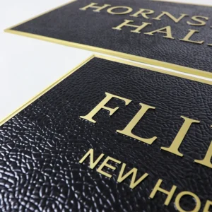 Etched & Engraved Plaques by Fengyang Sign — project 3