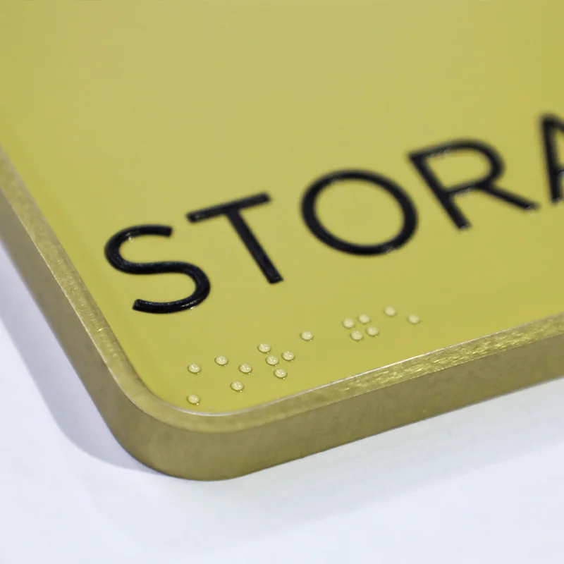 Braille Signs by Fengyang Sign — project 4